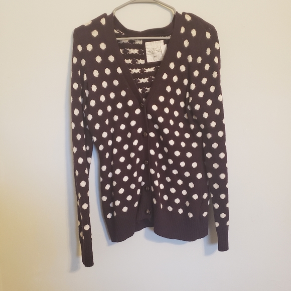 H&M L.O.G.G Polka Dot Cardigan - Picture 4 of 4